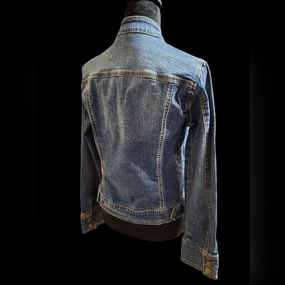 ana denim snap jacket Med - Picture 10 of 13